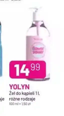 Koliber drogerie Żel do kąpieli Yolyn oferta