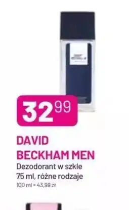 Koliber drogerie Dezodorant David Beckham oferta