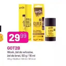 Koliber drogerie Żel do brwi Got2b oferta