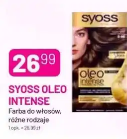 Koliber drogerie Farba do włosów Syoss oferta