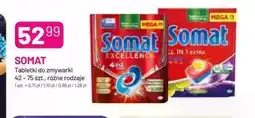 Koliber drogerie Tabletki do zmywarki Somat oferta