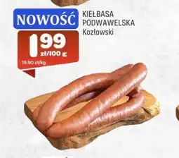 Społem Kiełbasa podwawelska Kozłowski oferta