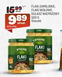 Społem Flaki wołowe Stoczek oferta