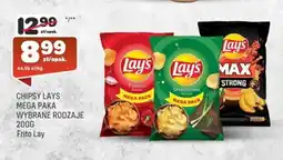 Społem Chipsy Lay's oferta