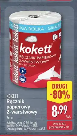 ALDI Ręcznik papierowy Kokett oferta