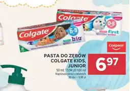 Stokrotka Pasta do zębów Colgate oferta
