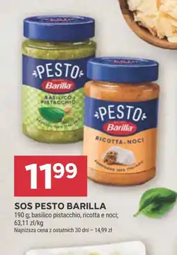 Stokrotka Pesto Barilla oferta