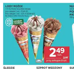 Stokrotka Lody Koral oferta