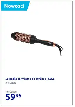 Action Szczotka termiczna ELLE oferta