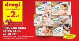 Biedronka Pieluchy Dada Extra Care oferta