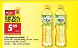 Biedronka Olej rzepakowy Polski oferta