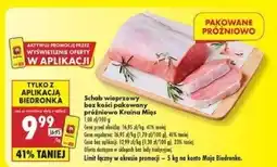 Biedronka Schab wieprzowy bez kości Kraina Mięs oferta