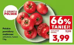 Kaufland Pomidory polskie Kaufland oferta
