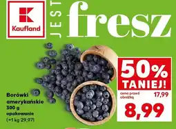 Kaufland Borówki amerykańskie Kaufland oferta