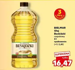 Kaufland Olej rzepakowy Beskidzki Bielmar oferta