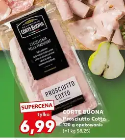 Kaufland Szynka CORTE BUONA Prosciutto Cotto oferta