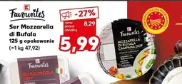 Kaufland Ser Mozzarella di Bufala Favourites oferta