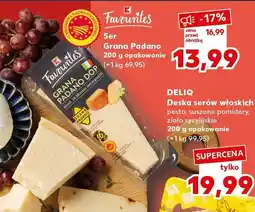 Kaufland Deska serów włoskich Deliq oferta