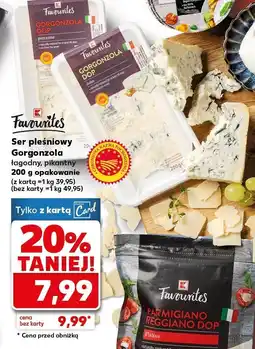 Kaufland Ser pleśniowy Gorgonzola Favourites oferta
