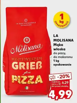 Kaufland Mąka do pizzy La Molisana oferta