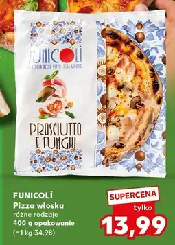 Kaufland Pizza włoska Funicoli oferta