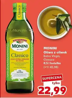 Kaufland Oliwa z oliwek Extra Virgin Classico Monini oferta