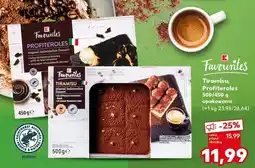 Kaufland Deser Profiteroles Favourites oferta