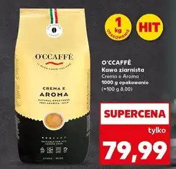 Kaufland Kawa ziarnista Crema & Aroma O'Ccaffè oferta