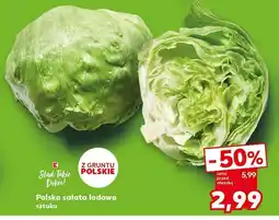 Kaufland Sałata lodowa Kaufland oferta