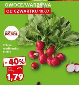 Kaufland Rzodkiewka Kaufland oferta