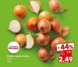 Kaufland Cebula żółta Kaufland oferta