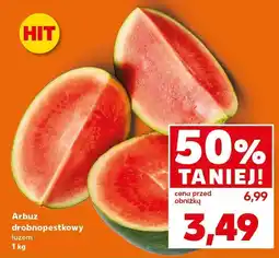 Kaufland Arbuz drobnopestkowy Kaufland oferta