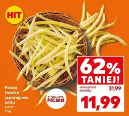 Kaufland Fasolka szparagowa żółta Kaufland oferta