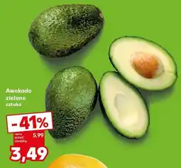 Kaufland Awokado zielone Kaufland oferta