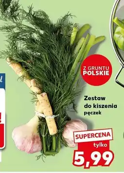 Kaufland Zestaw do kiszenia pęczek Kaufland oferta