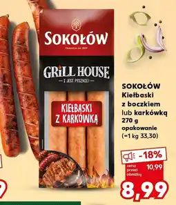 Kaufland Kiełbasa SOKOŁÓW z karkówką oferta