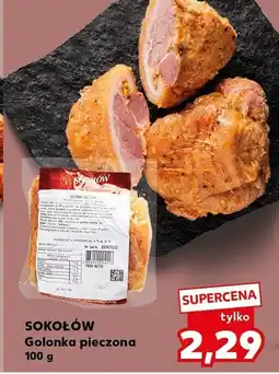 Kaufland Golonka pieczona SOKOŁÓW oferta