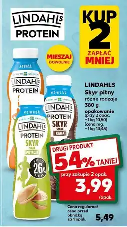 Kaufland Napój Lindahls Skyr oferta