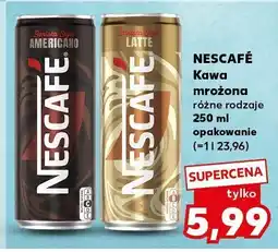 Kaufland Kawa mrożona Nescafe oferta