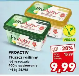 Kaufland Tłuszcz roślinny ProActiv oferta