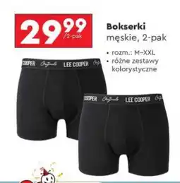 Biedronka Bokserki męskie , 2 pak oferta