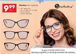 Biedronka Okulary do czytania oferta