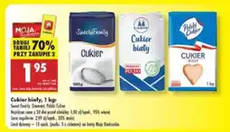 Biedronka Cukier biały 1 kg oferta