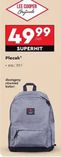 Biedronka Plecak oferta