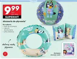 Biedronka Akcesoria do pływania oferta