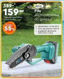Biedronka Piła akumulatorowa do gałęzi 6 oferta