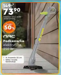 Biedronka Podkaszarka elektryczna 250 W oferta
