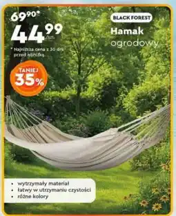 Biedronka Hamak ogrodowy oferta