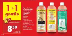 Biedronka Płyn micelarny do demakijażu oczu twarzy i ust Eveline Cosmetics , 500 ml oferta