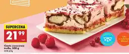 Biedronka Ciasto owocowa trufla, 500 g oferta